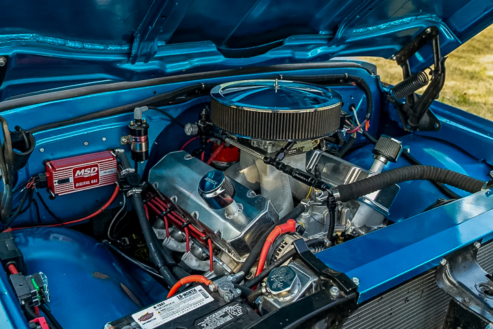 Auction-ready car photography Rochester NY — Chevy C10 shoot 1
