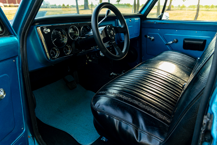 Auction-ready car photography Rochester NY — Chevy C10 shoot 10