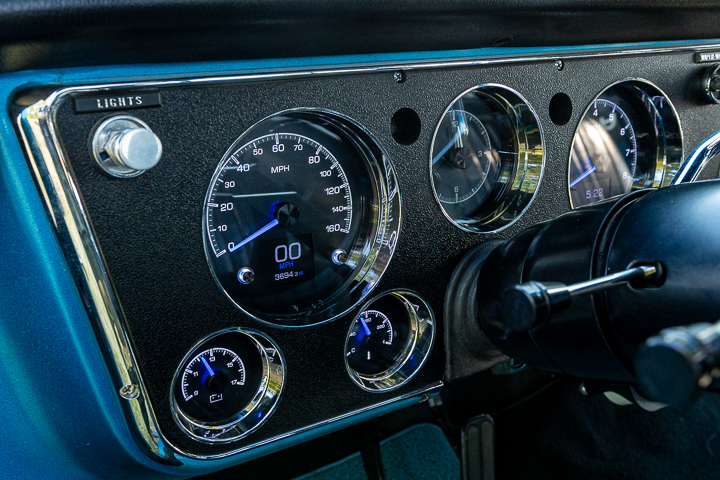 Auction-ready car photography Rochester NY — Chevy C10 shoot 11