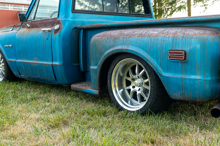 Auction-ready car photography Rochester NY — Chevy C10 shoot 6