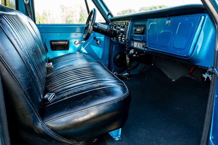 Auction-ready car photography Rochester NY — Chevy C10 shoot 7