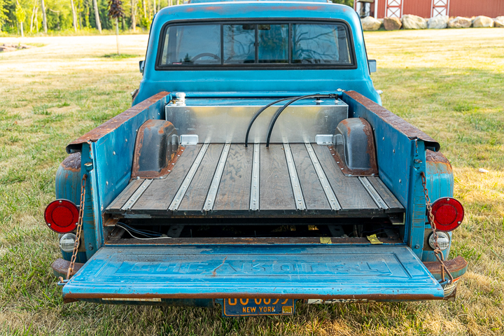 Auction-ready car photography Rochester NY — Chevy C10 shoot 8